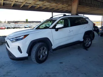 2022 Toyota RAV4 2T3P1RFV4NC304505 Lot 55464886