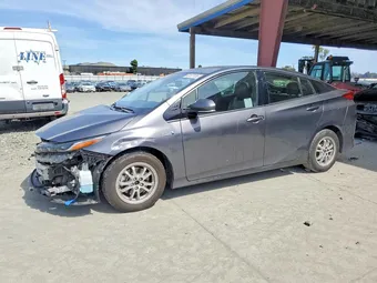 2020 Toyota Prius Prime JTDKARFPXL3149307 Lot 53127126