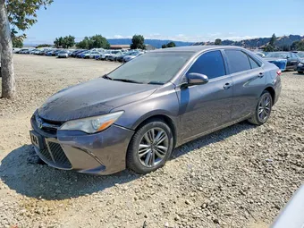2017 Toyota Camry 4T1BF1FK7HU421087 Lot 58137146