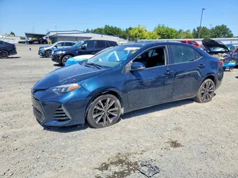2017 Toyota Corolla 5YFBURHE8HP634675 Lot 55728216