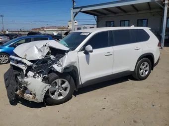 2025 Toyota Grand Highlander 5TDACAB5XSS042332