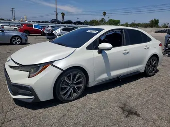 2020 Toyota Corolla JTDS4RCE1LJ034519 Lot 53465126