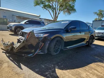 2023 Toyota Camry 4T1KZ1AK6PU072596 Lot 53400056