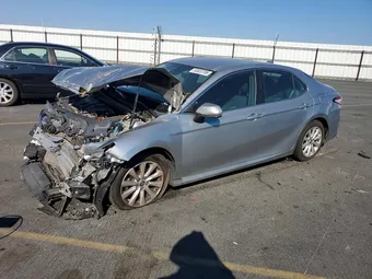 2020 Toyota Camry 4T1C11AK6LU364349 Lot 53032706