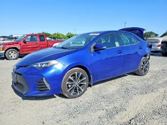 2017 Toyota Corolla 2T1BURHE6HC874954 Lot 53288376