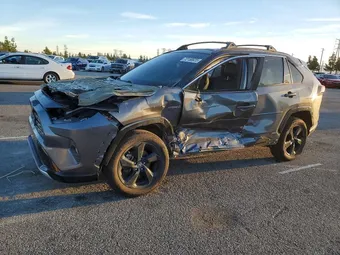 2021 Toyota RAV4 4T3E6RFV3MU005979 Lot 73158825