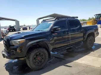 2019 Toyota Tacoma 5TFCZ5AN0KX211154 Lot 54418686