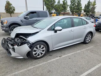 2020 Toyota Corolla 5YFEPRAEXLP021674 Lot 58219846