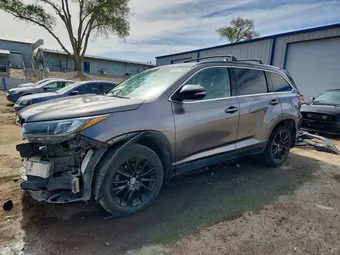 2019 Toyota Highlander 5TDJZRFH0KS727540 Lot 51137406
