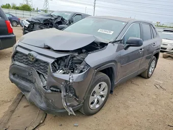 2023 Toyota RAV4 2T3F1RFV3PC344234 Lot 53256426