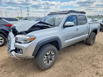2022 Toyota Tacoma 3TMCZ5AN1NM501882 Lot 52027176