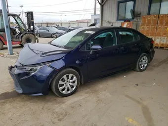 2022 Toyota Corolla 5YFEPMAE1NP336269 Lot 49141126