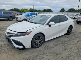 2021 Toyota Camry 4T1G11AK7MU548542 Lot 56667406