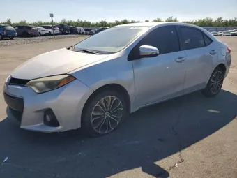 2016 Toyota Corolla 5YFBURHE0GP376313 Lot 52260686