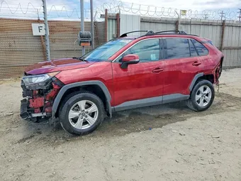 2020 Toyota RAV4 2T3W1RFV2LW077600 Lot 57953676