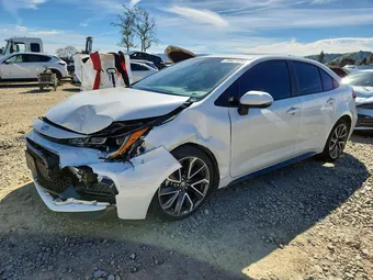 2021 Toyota Corolla 5YFT4MCE3MP066103 Lot 79427055