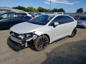 2023 Toyota Corolla JTDBCMFE5P3012700 Lot 56308116