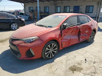 2017 Toyota Corolla 5YFBURHE2HP678428 Lot 53795046