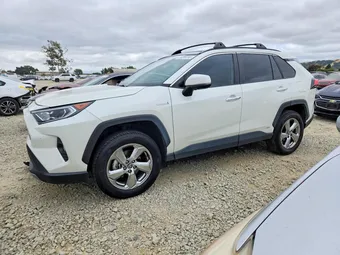 2020 Toyota RAV4 4T3DWRFV3LU001649 Lot 55206106