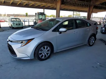 2022 Toyota Corolla 5YFEPMAE4NP308028 Lot 54833686