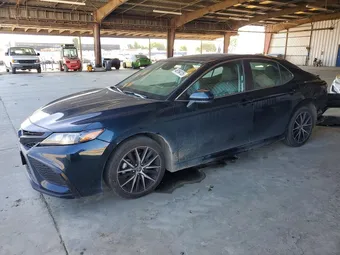 2021 Toyota Camry 4T1G11AK8MU604083 Lot 48194126