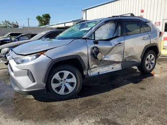 2021 Toyota RAV4 2T3G1RFV3MC160752 Lot 54463846