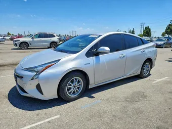 2018 Toyota Prius JTDKBRFU1J3070527 Lot 57260106