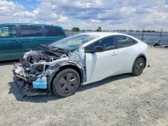 2025 Toyota Prius JTDACAAU3S3063727 Lot 54878816