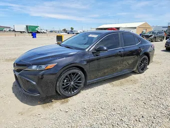 2022 Toyota Camry 4T1G11AK3NU673605 Lot 57007476