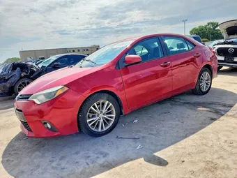 2015 Toyota Corolla 2T1BURHE4FC378256 Lot 55153946