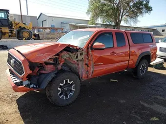 2018 Toyota Tacoma 5TFSZ5AN4JX138400 Lot 49068806