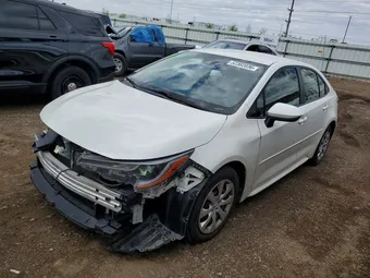 2020 Toyota Corolla JTDEPRAE7LJ108615 Lot 52302036