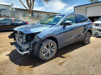 2021 Toyota Venza JTEAAAAH9MJ010503