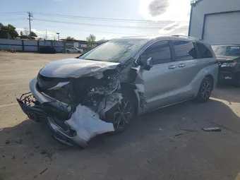 2025 Toyota Sienna 5TDESKFC5SS157827 Lot 51328516