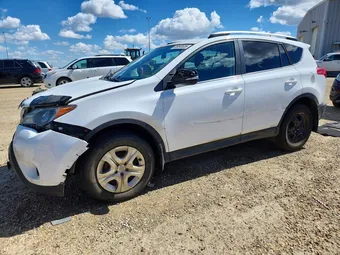 2015 Toyota RAV4 2T3BFREV7FW252414 Lot 56093526