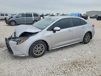 2021 Toyota Corolla JTDEAMDE9MJ006010 Lot 52932436