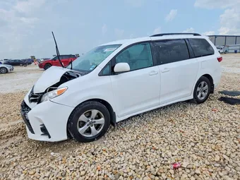2019 Toyota Sienna 5TDKZ3DC3KS010624 Lot 57669836