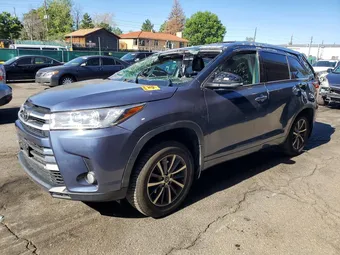2018 Toyota Highlander 5TDJZRFHXJS485502 Lot 57178776