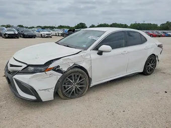 2022 Toyota Camry 4T1G11AK6NU073807 Lot 54352056