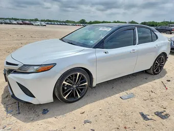 2019 Toyota Camry 4T1B61HK1KU167929 Lot 49665106