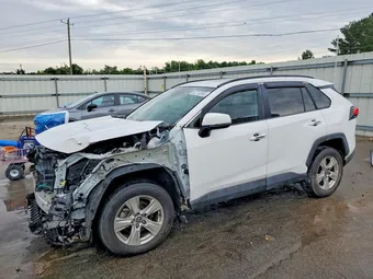 2020 Toyota RAV4 2T3W1RFV1LW061243 Lot 52710596