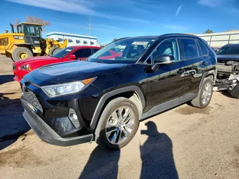 2021 Toyota RAV4 2T3A1RFV3MC154004 Lot 78749565