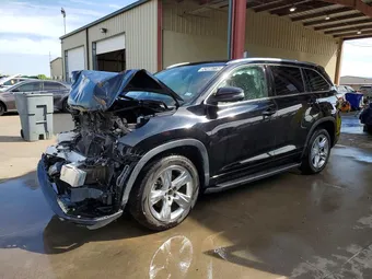 2015 Toyota Highlander 5TDYKRFH3FS075845 Lot 52480776