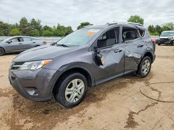 2015 Toyota RAV4 2T3BFREV3FW395537 Lot 54245626
