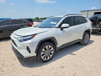 2022 Toyota RAV4 2T3C1RFV6NW186017 Lot 53472896