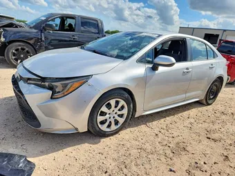 2020 Toyota Corolla 5YFEPRAE6LP076090 Lot 57161266