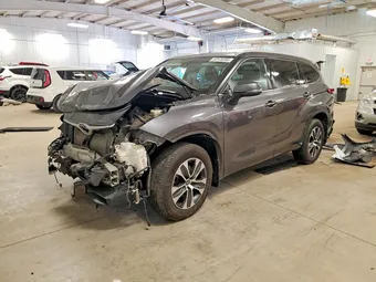 2022 Toyota Highlander 5TDHZRBHXNS177563 Lot 52578386