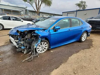 2020 Toyota Camry 4T1C11AK2LU324298 Lot 53142776