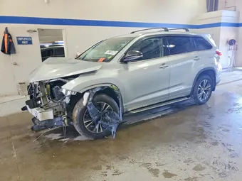 2018 Toyota Highlander 5TDBZRFH6JS497828 Lot 54710046