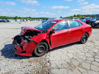 2018 Toyota Corolla 2T1BURHE8JC060682 Lot 58254286